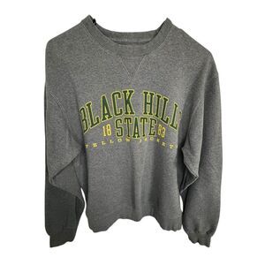 Gear For Sports Black Hills State Yellow Jackets Crewneck Sweatshirt